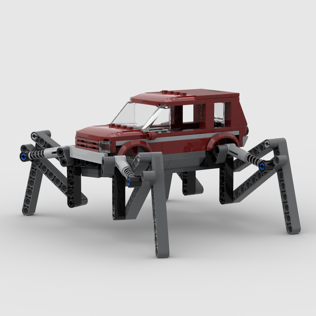 Lego 2024 rock crawler