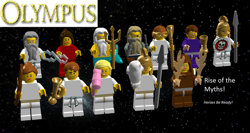 lego greek mythology minifigures