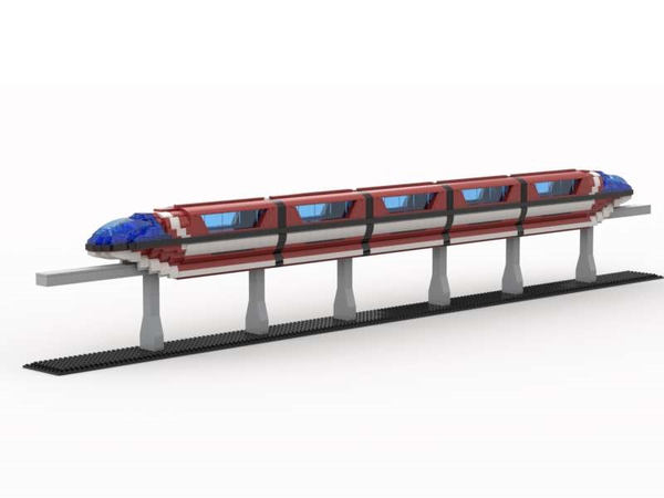 lego disney monorail