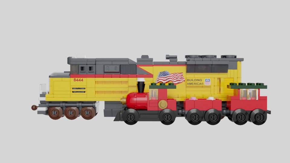 Lego sd70ace 2024