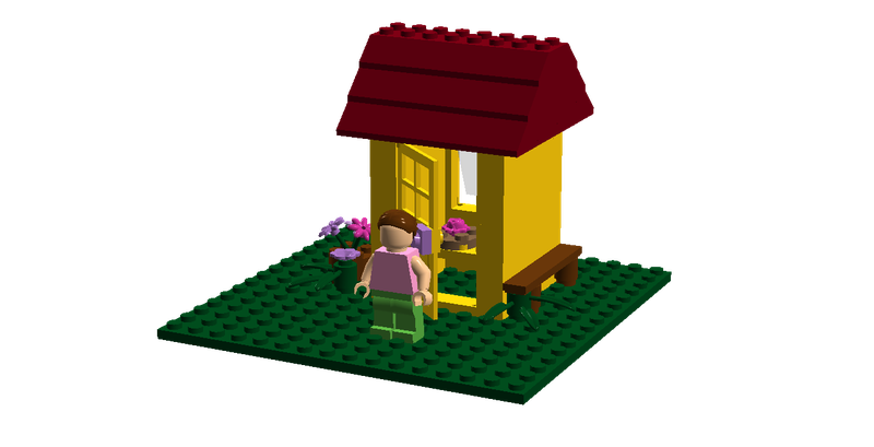 lego shed