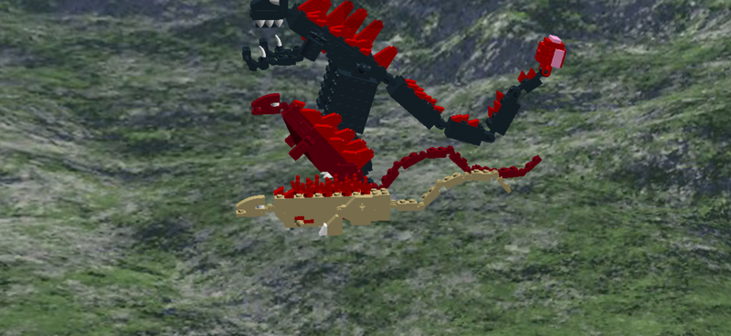 lego shin godzilla