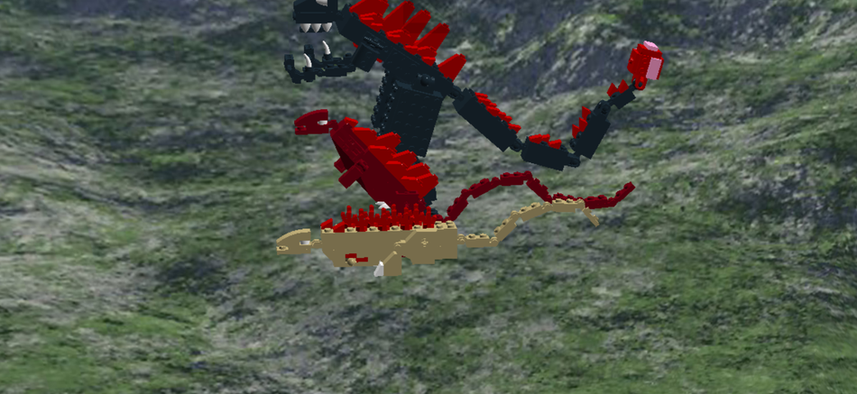 Godzilla lego online ideas