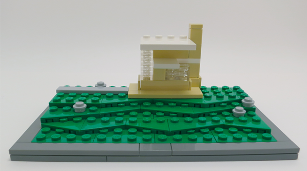 Lego architecture sale design