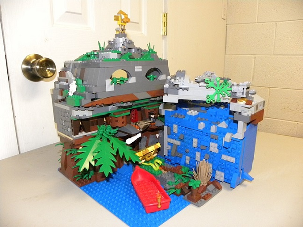lego swamp moc