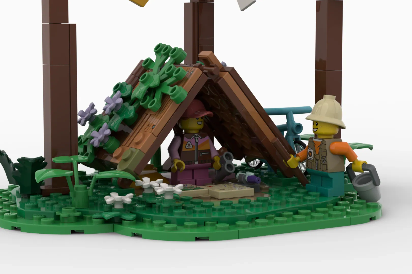 Adventure in the Forest | LEGO® Ideas