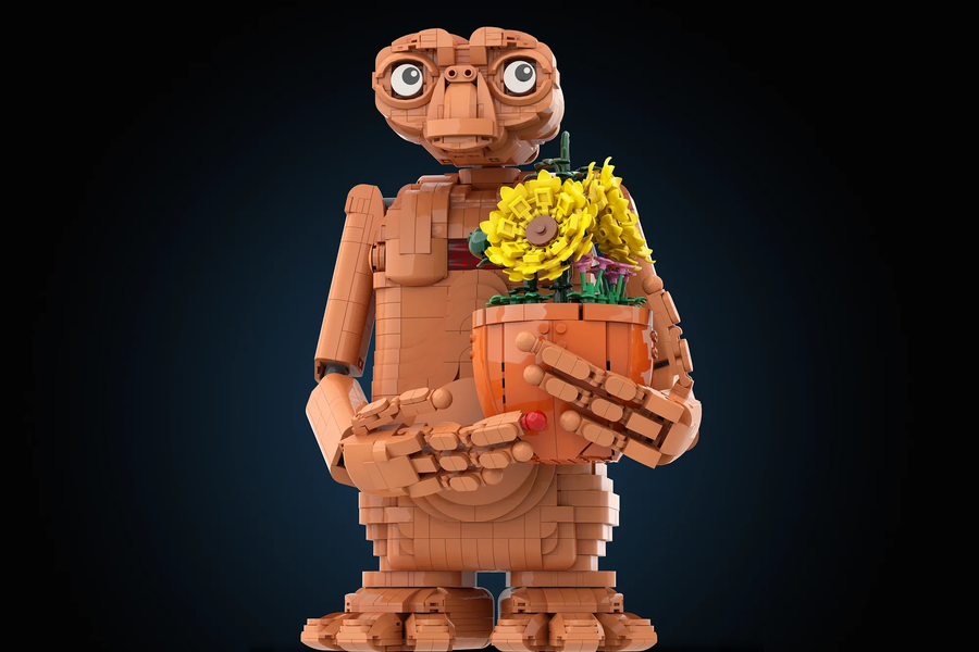 LEGO - E.T. The Extra-Terrestrial