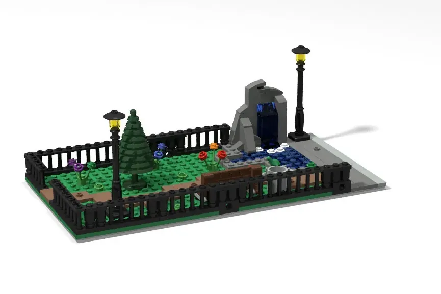 Lego park sales