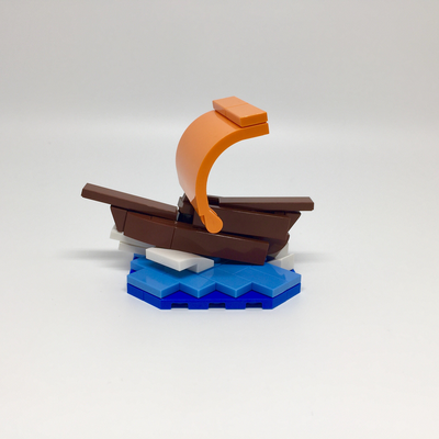 lego micro boat