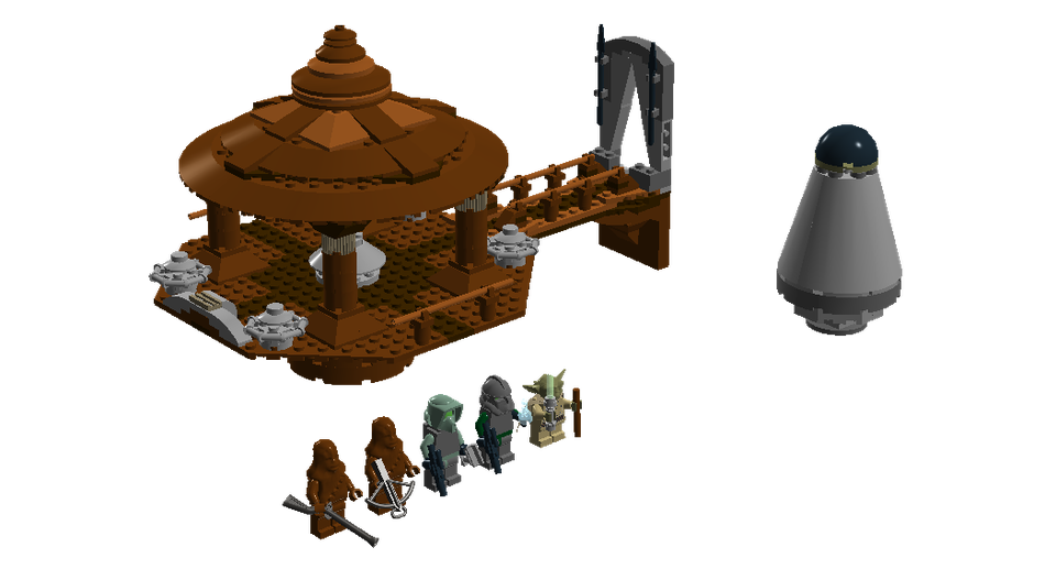 Lego star wars online battle of kashyyyk walkthrough