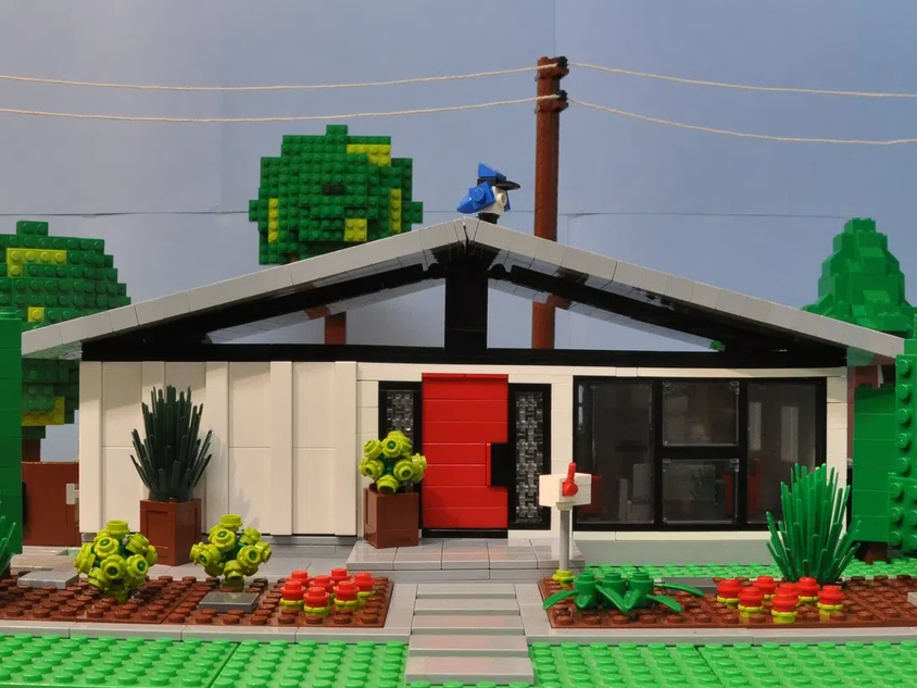 Lego discount house modern