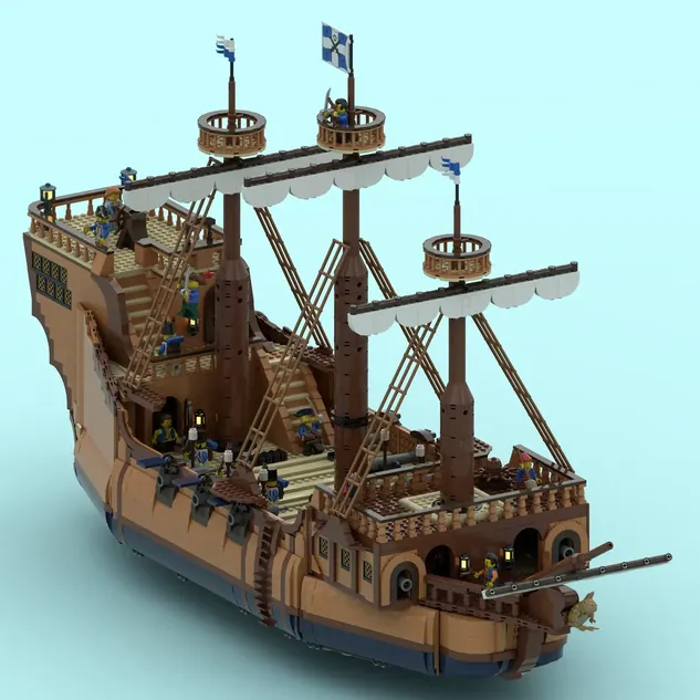 Pirate LEGO® Information Resource & Forum