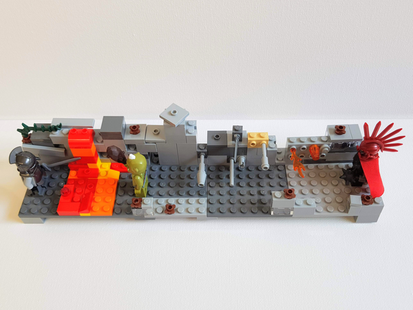 lego dungeon