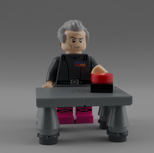 Grand moff best sale tarkin lego minifigure