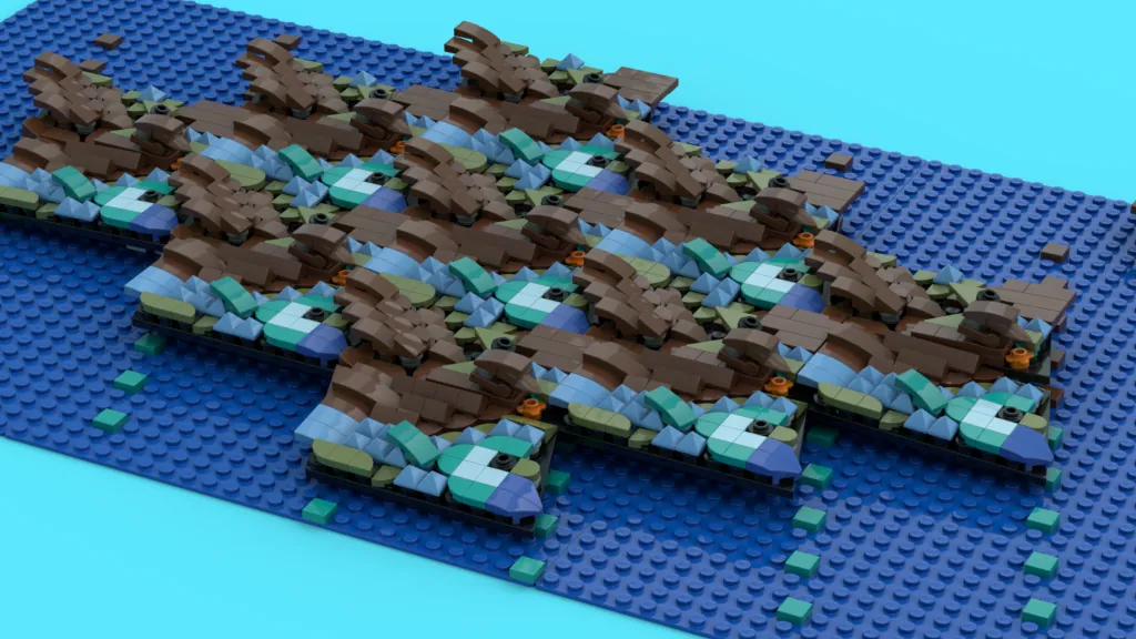 Image of the user's creation
