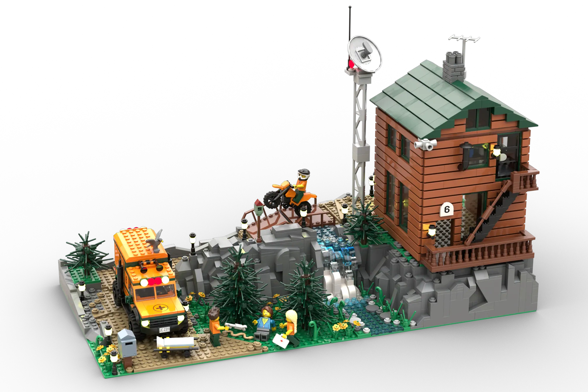 Mountain Rescue Squad | LEGO® Ideas