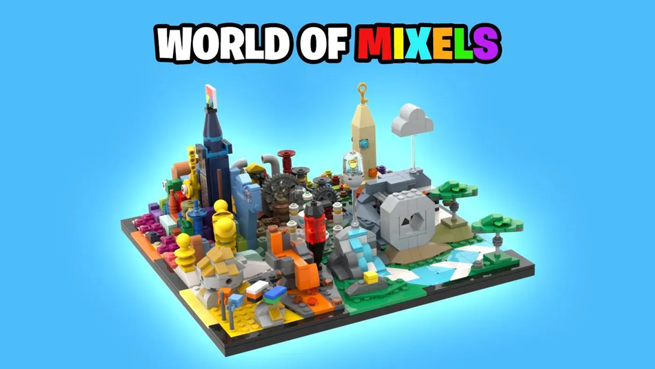 Lego mixels online website