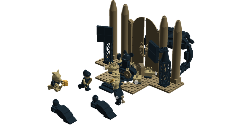 bendy lego set