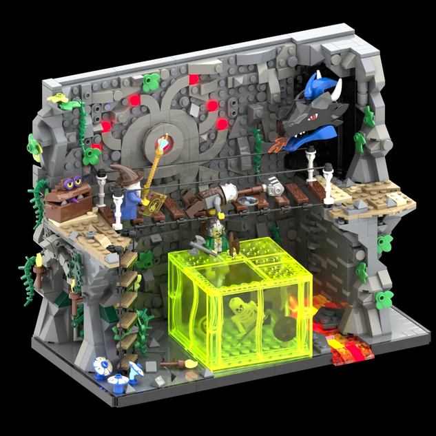 Lego dungeons on sale and dragons