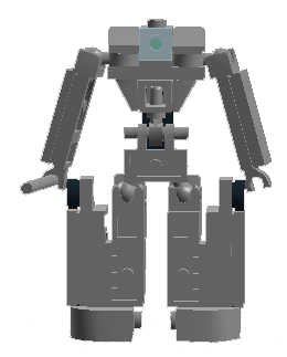 LEGO IDEAS Transforming Mech MechCar