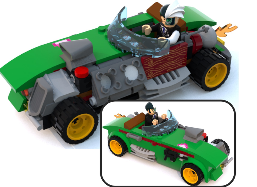 LEGO IDEAS Two Face Car