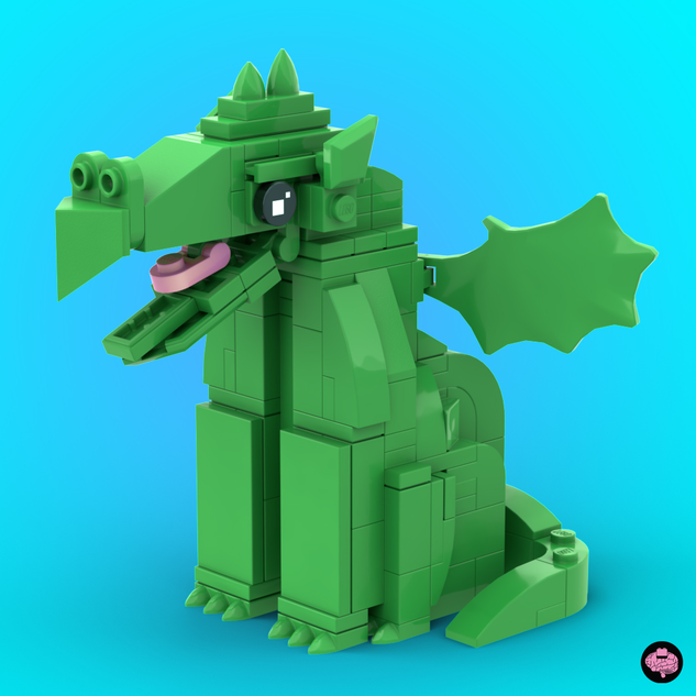 Lego dragon online ideas