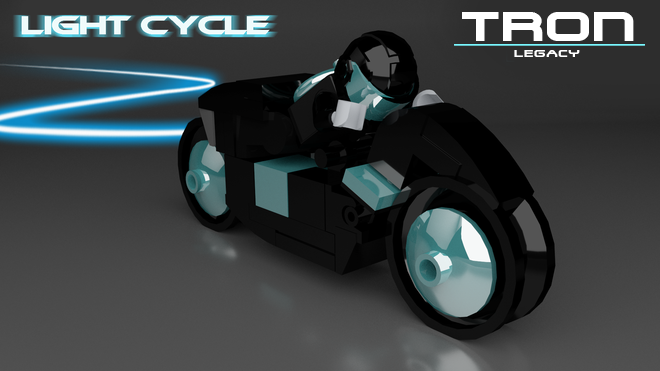 Tron discount bike lego