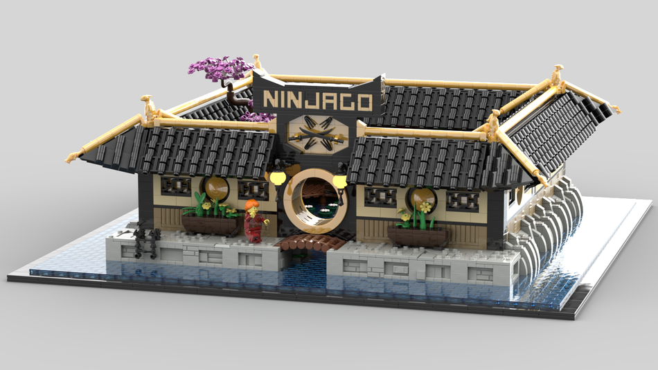 Lego ideas way discount of the ninja