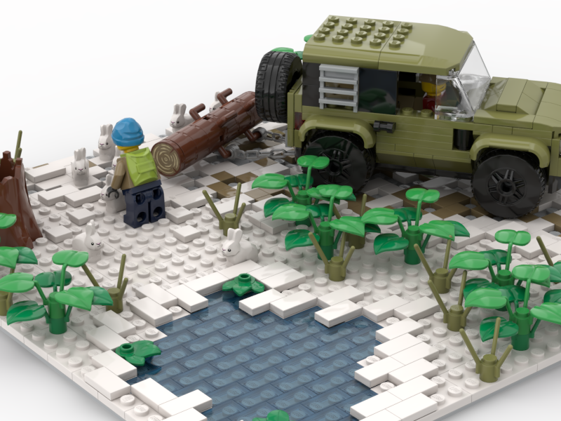 Lego discount military ideas