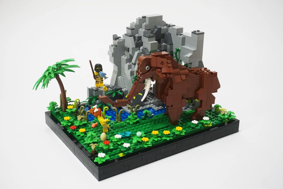 Mammoth 2024 lego set