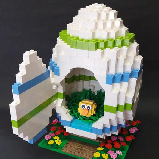 Lego egg discount