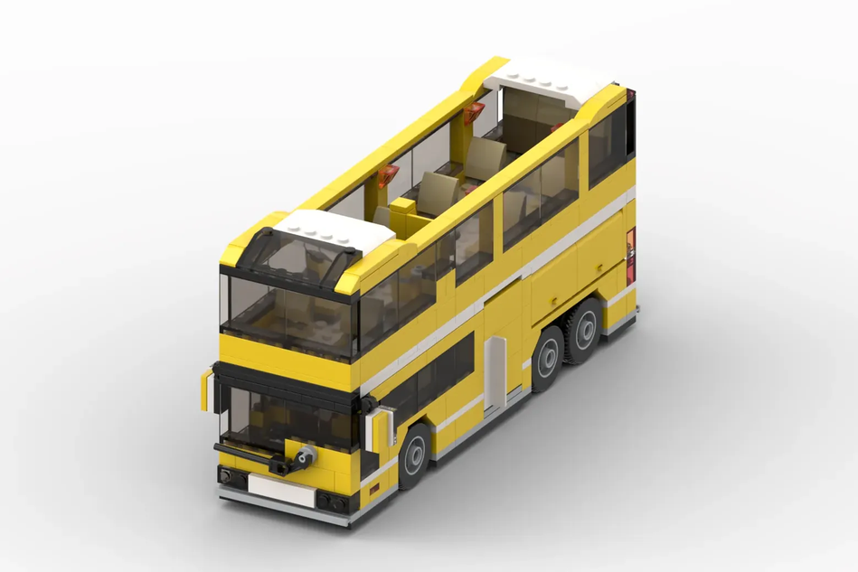 Lego tour bus new arrivals