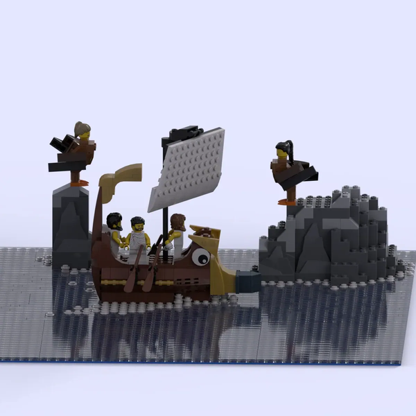 LEGO IDEAS Award winning films Forrest Gump