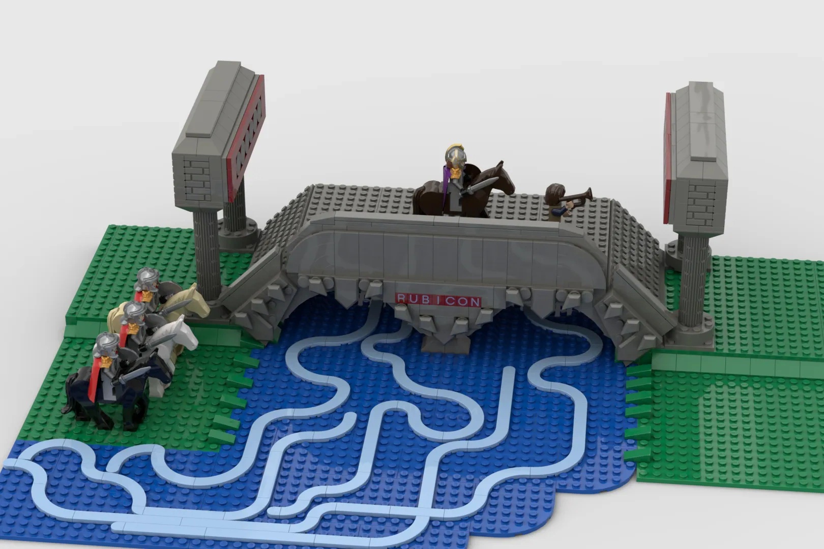 Caesar Crossing the Rubicon | LEGO® Ideas