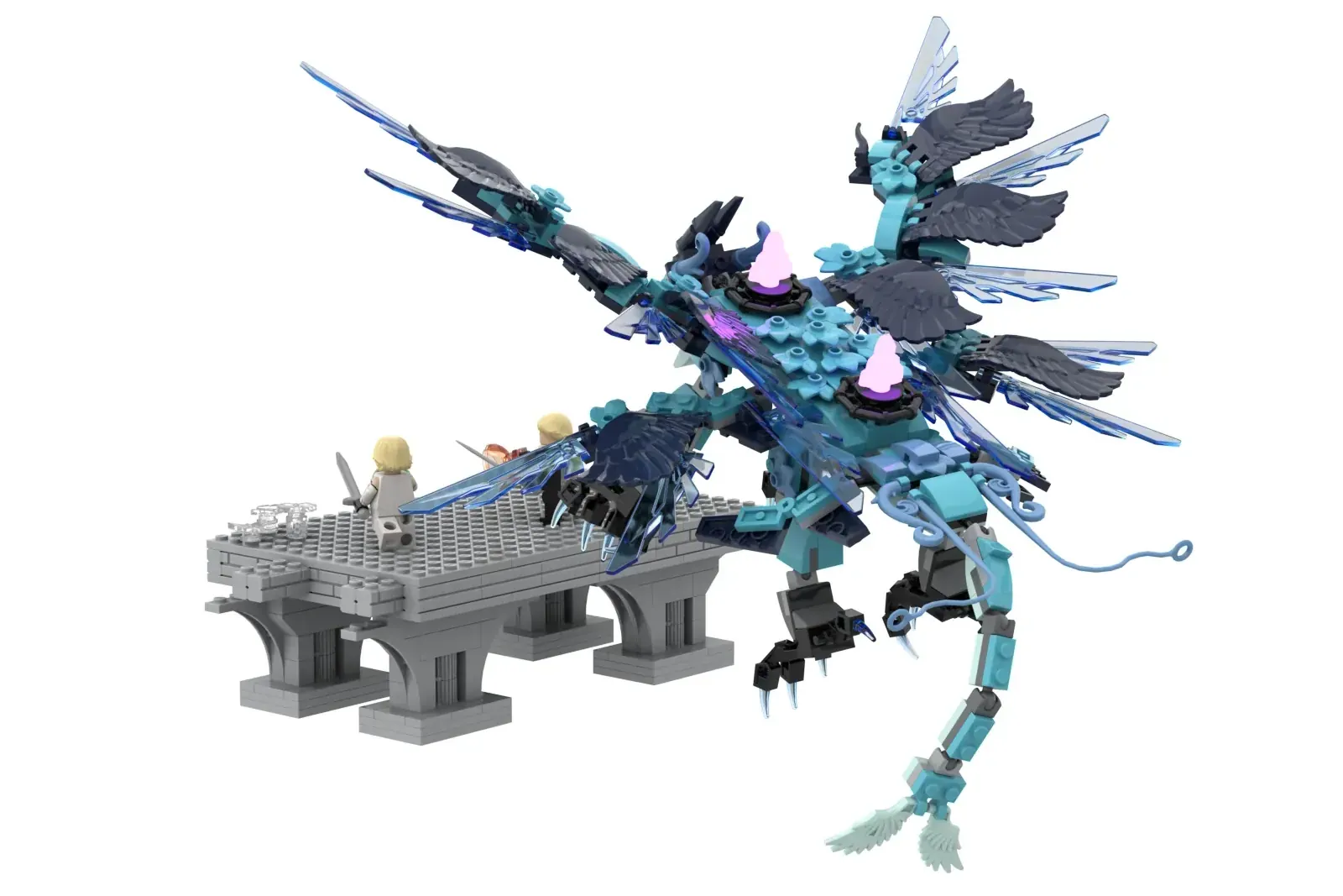Image of the user's creation