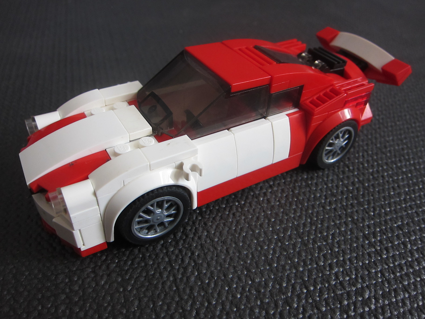 Lego le mans racer hot sale