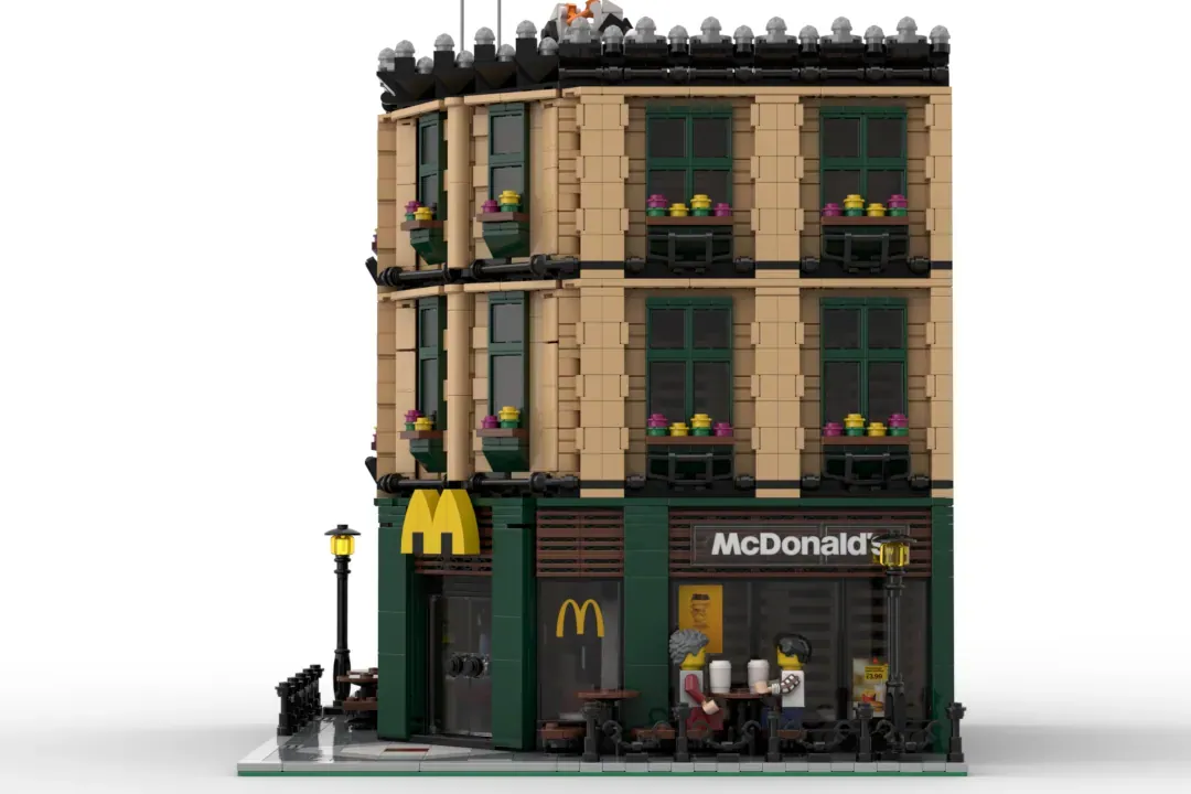 Modular McDonald's | LEGO® Ideas