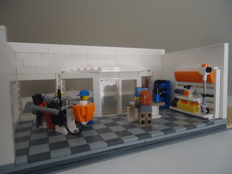 Lego garage online ideas