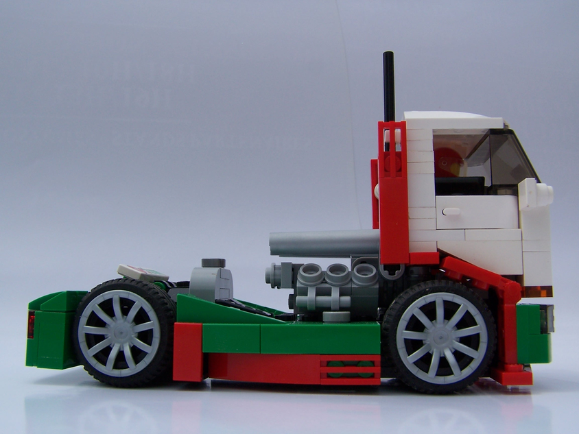 Lego race outlet truck