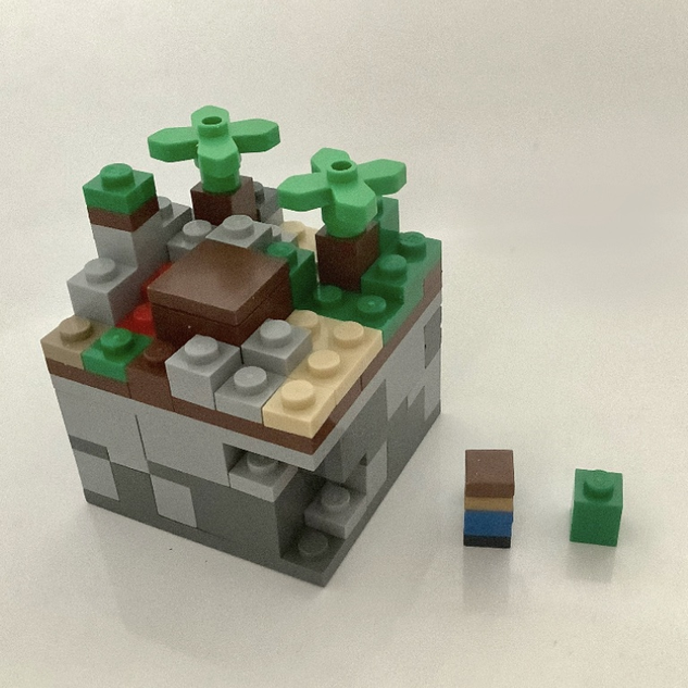 Lego ideas best sale minecraft micro world