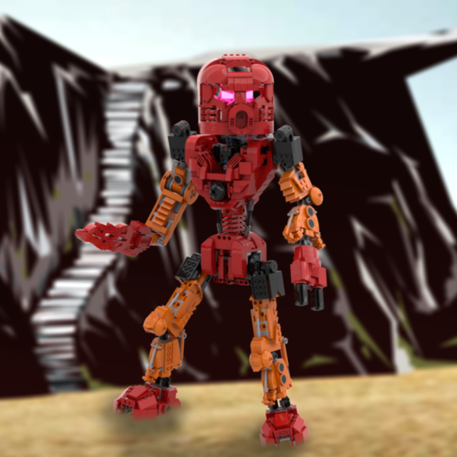 LEGO IDEAS [BIONICLE] Tahu 20th Anniversary Edition