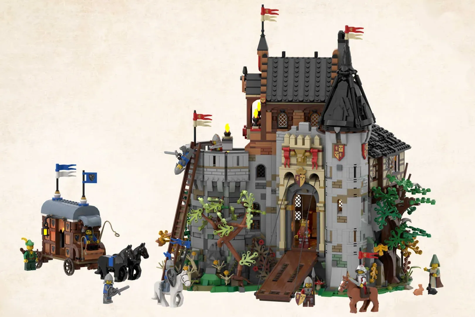 Lego discount castle ideas