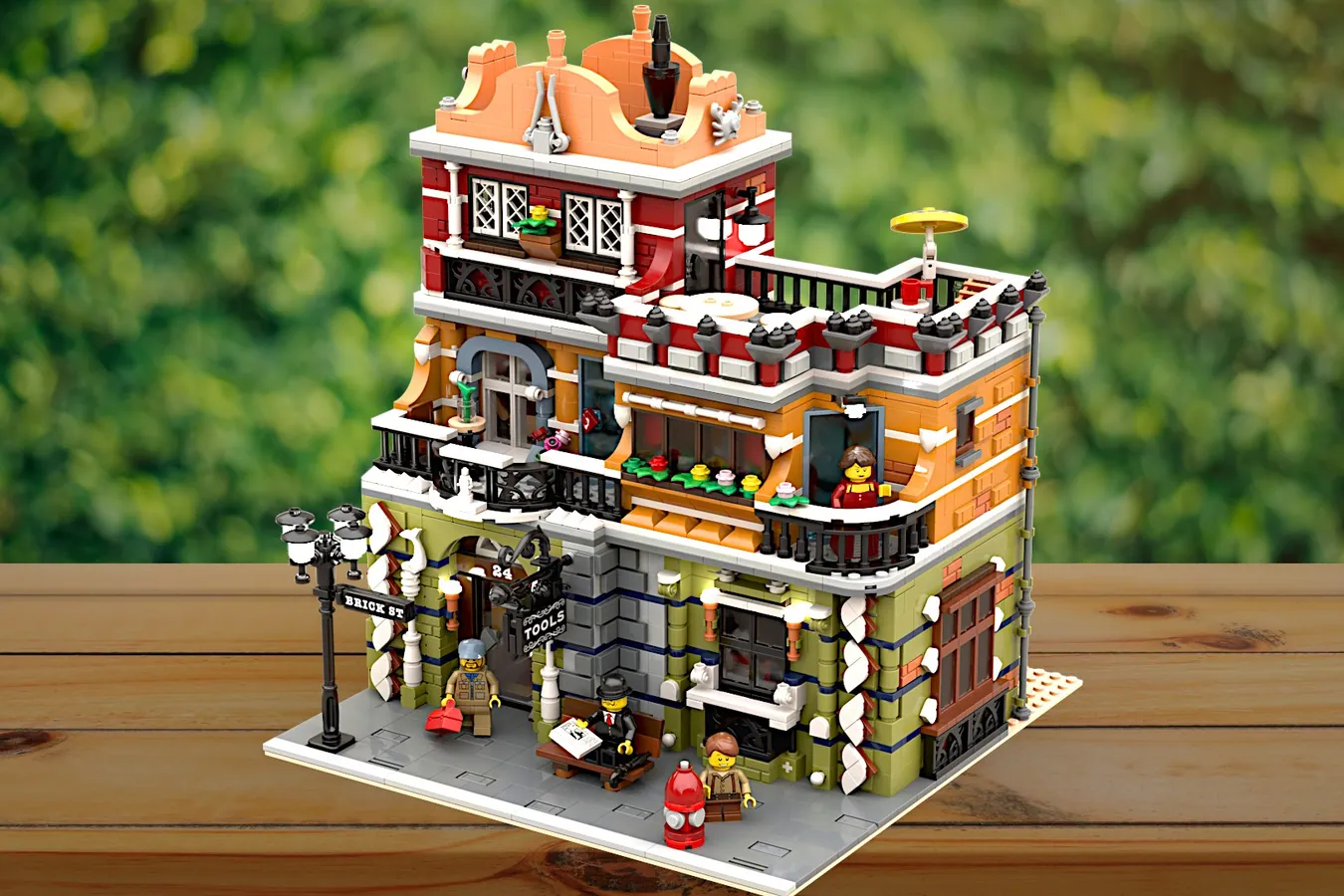 MOC: One big MOC! - LEGO Town - Eurobricks Forums