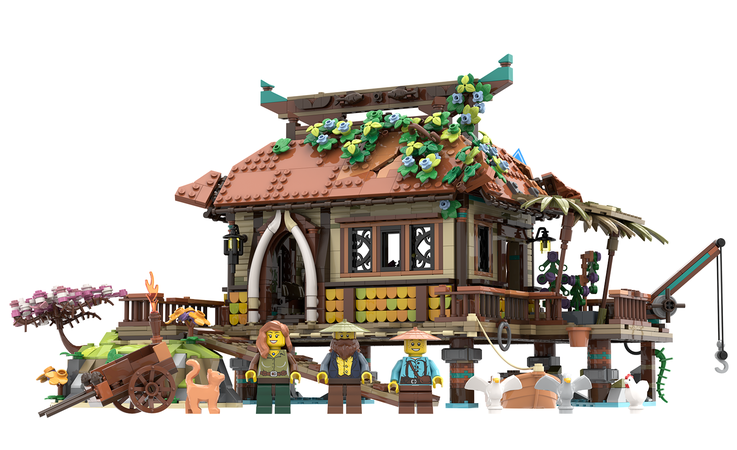 LEGO Ideas The Ocean House Achieves 10 000 Supporters The Brick Fan