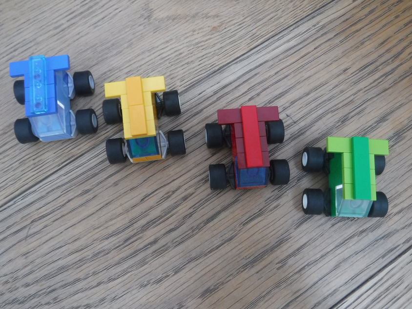 Lego 2024 micro cars