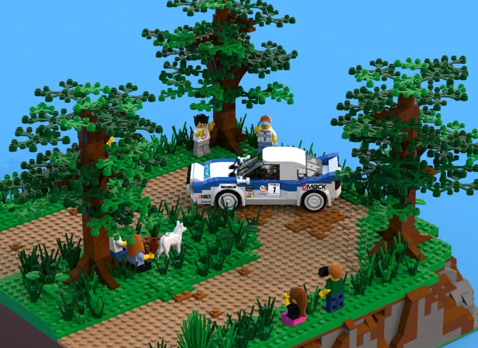 Image of the user's creation