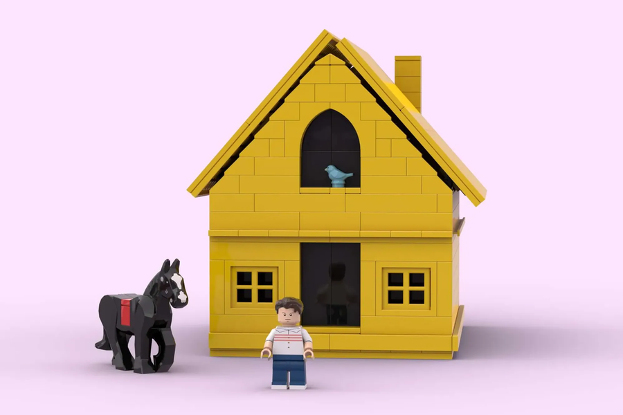 LEGO IDEAS Twilight Cullen House