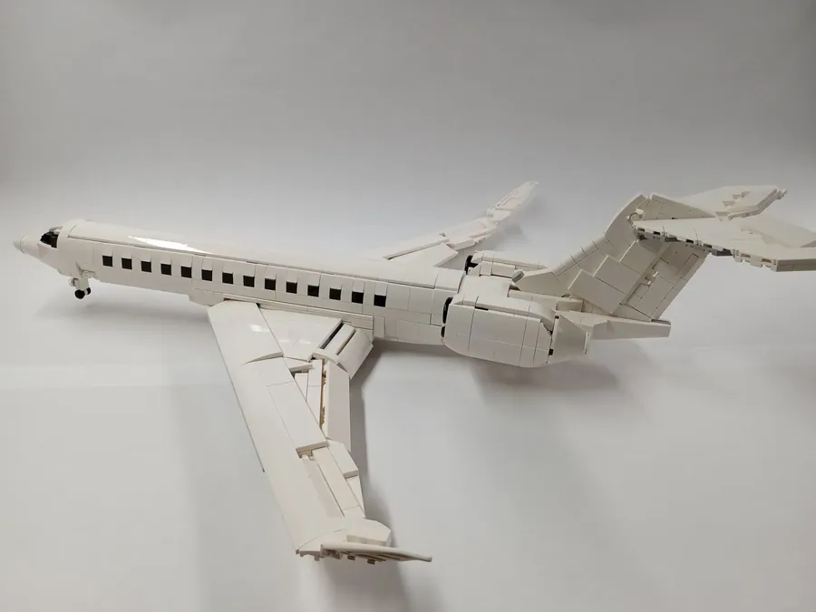 LEGO IDEAS - Bombardier Global 7500