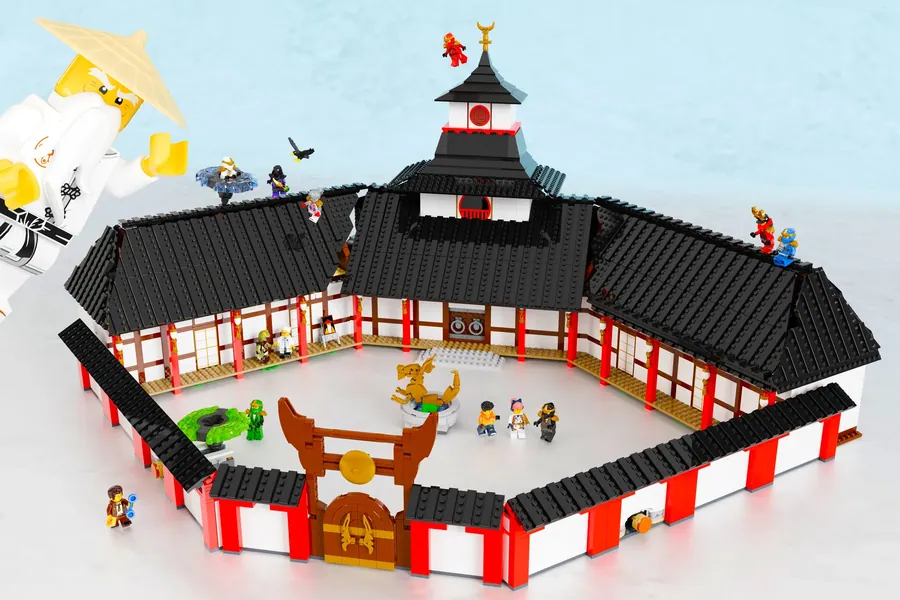 Ninjago Monastery of Spinjitzu Image