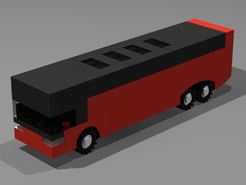 commersial mini lego bus